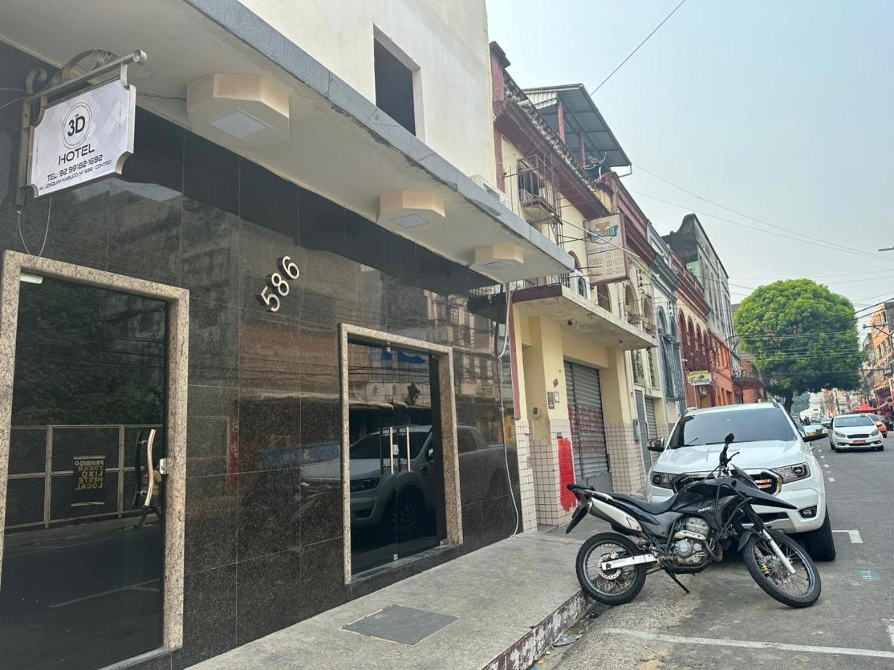 3D Hotel Manaus Exterior foto